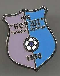 Badge FK Borac Kozarska Dubica